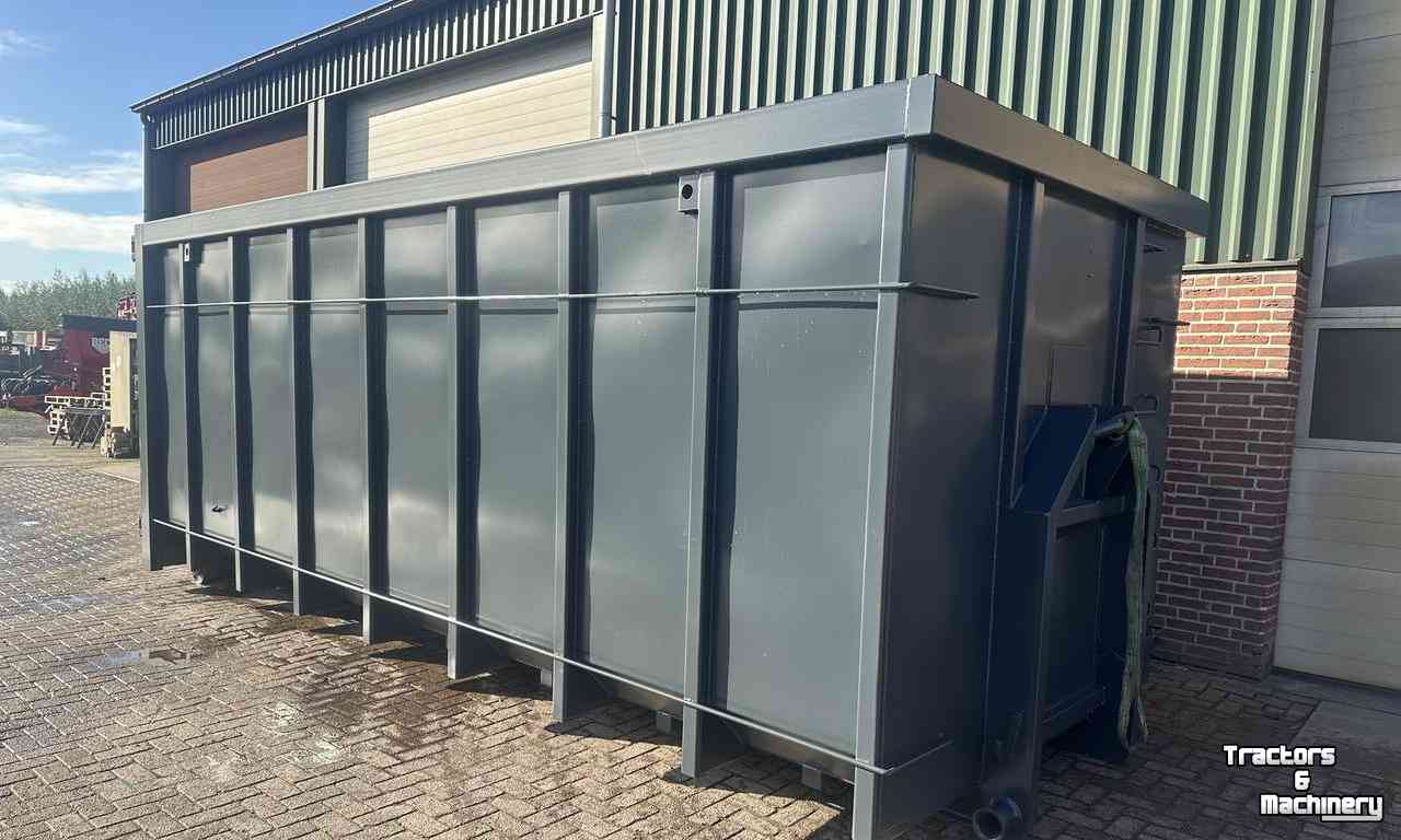 Hooked-arm carrier  Haakarm container