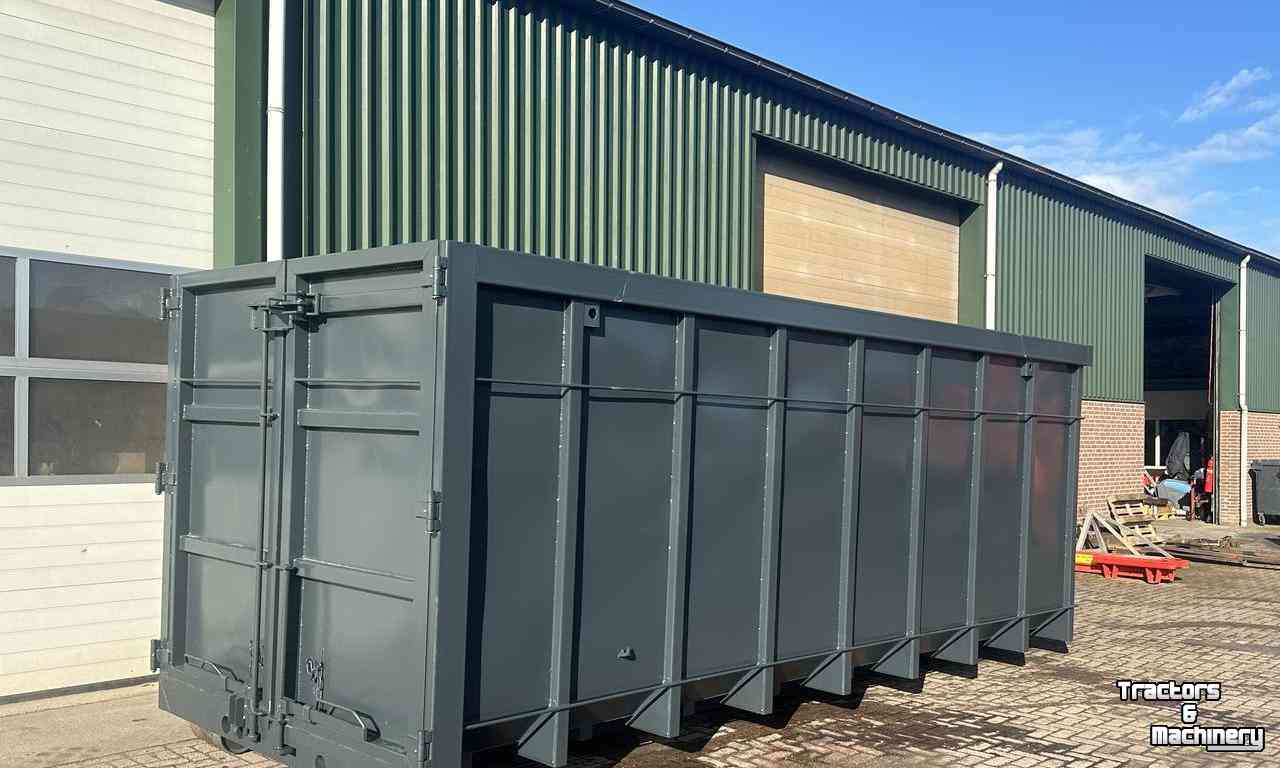Hooked-arm carrier  Haakarm container