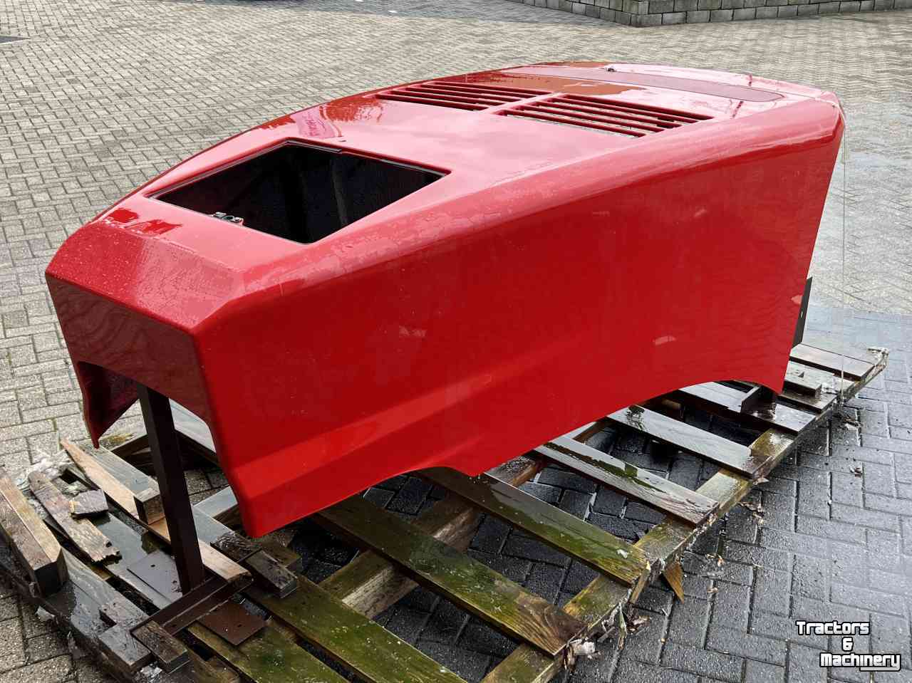 Tractor Case-IH Motorkap Quadtrac parts nr:47498843