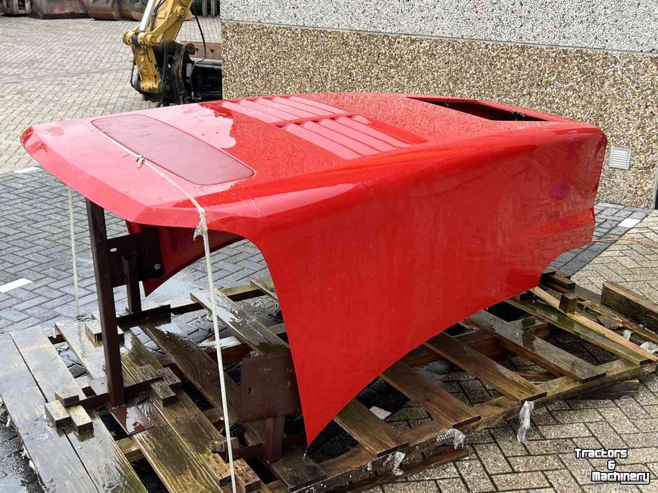 Tractor Case-IH Motorkap Quadtrac parts nr:47498843