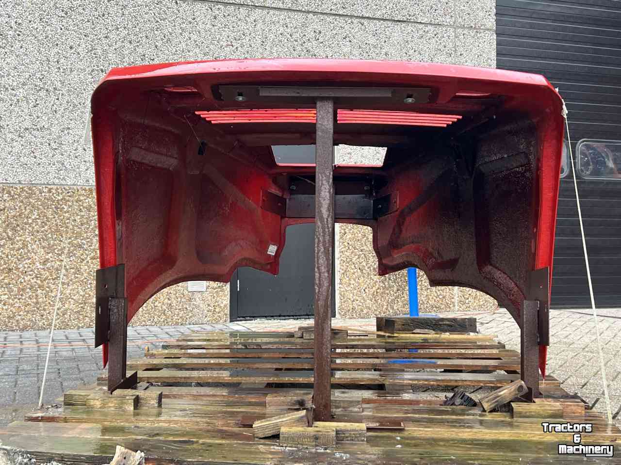 Tractor Case-IH Motorkap Quadtrac parts nr:47498843