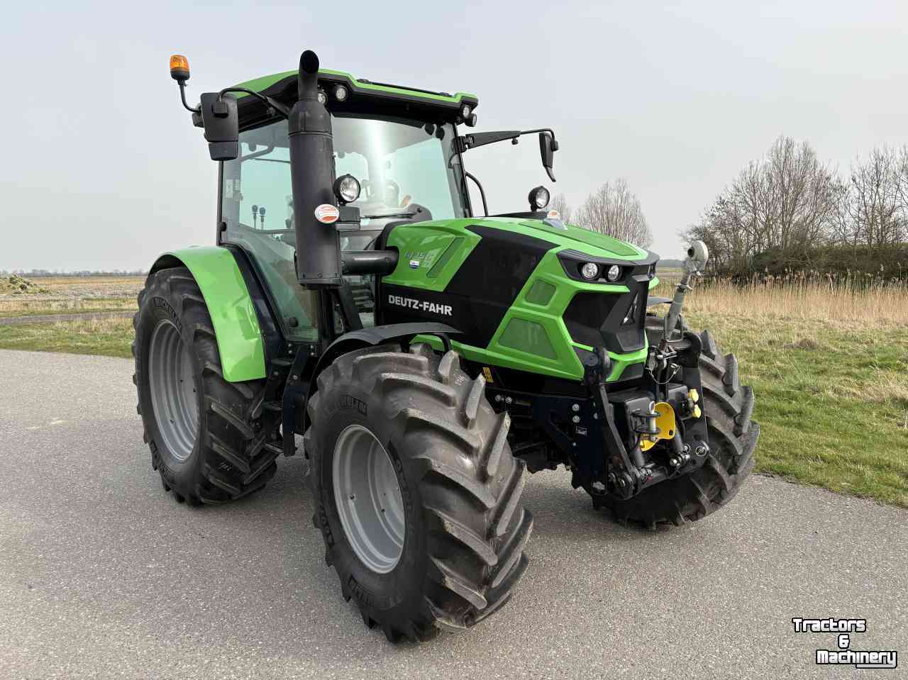Tractor Deutz-Fahr 6135C TTV