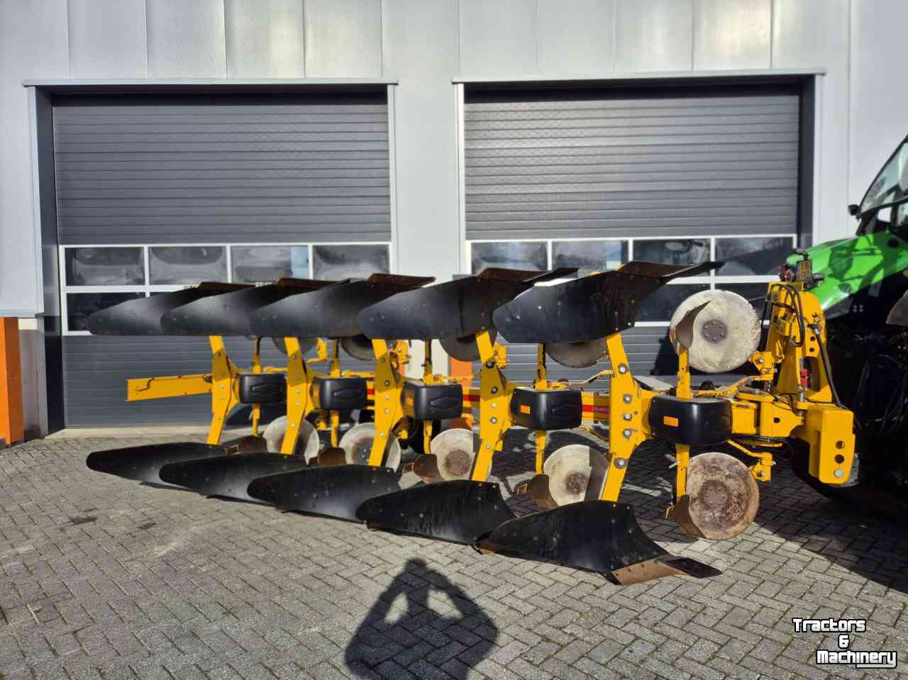 Ploughs Rumptstad Optimus 480 5 schaar wentelploeg