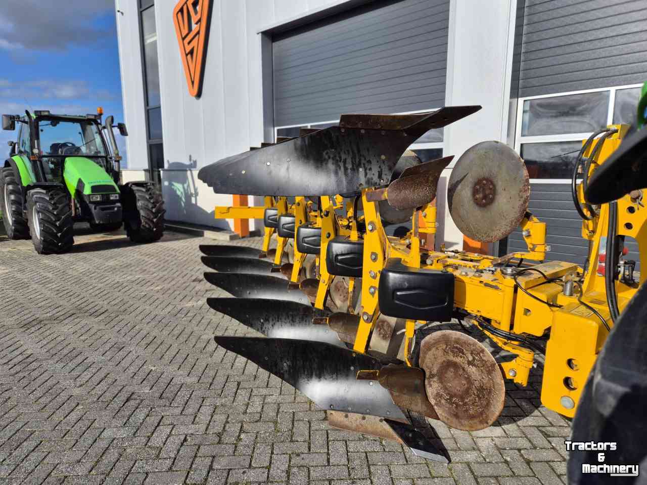 Ploughs Rumptstad Optimus 480 5 schaar wentelploeg