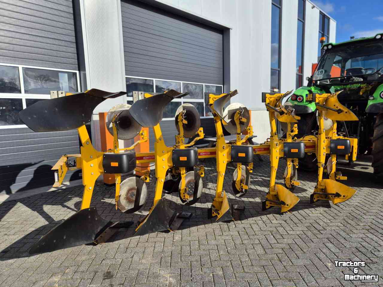 Ploughs Rumptstad Optimus 480 5 schaar wentelploeg