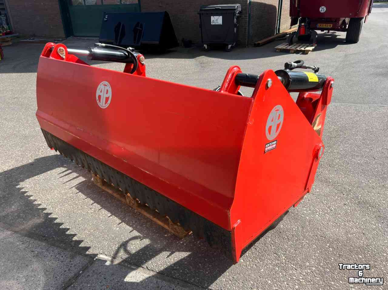 Silage cutting bucket AP SGH 2200/1650