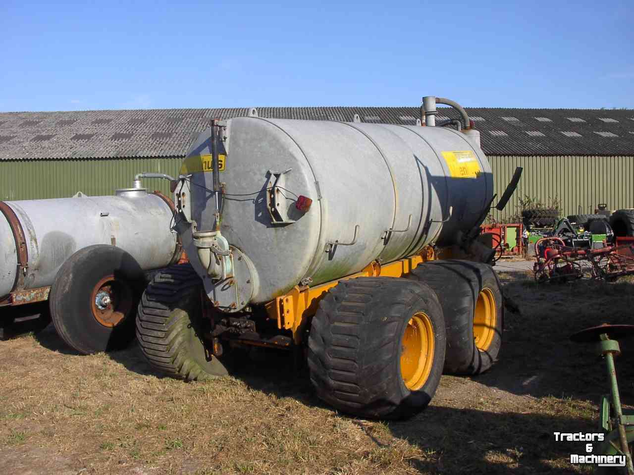 Slurry tank Veenhuis 6800