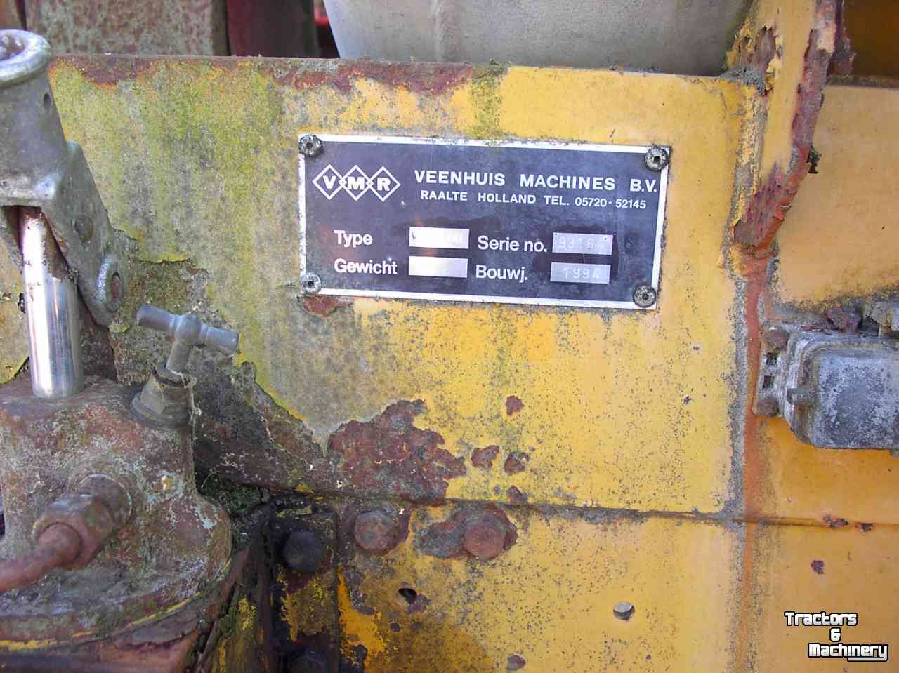 Slurry tank Veenhuis 6800
