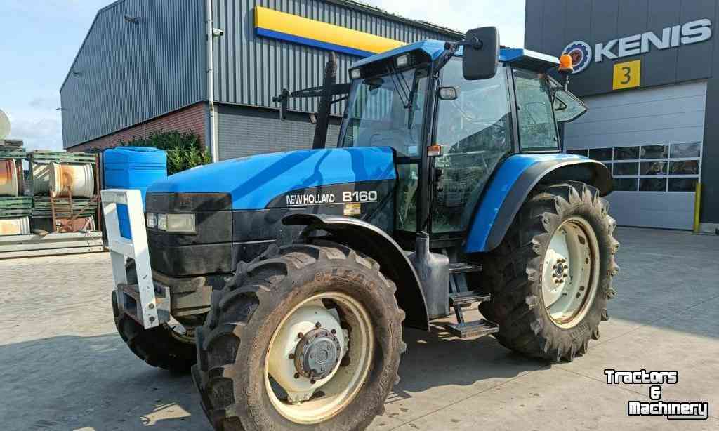 Tractors New Holland 8160 Tractor