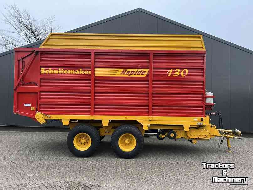 Self-loading wagon Schuitemaker Rapide