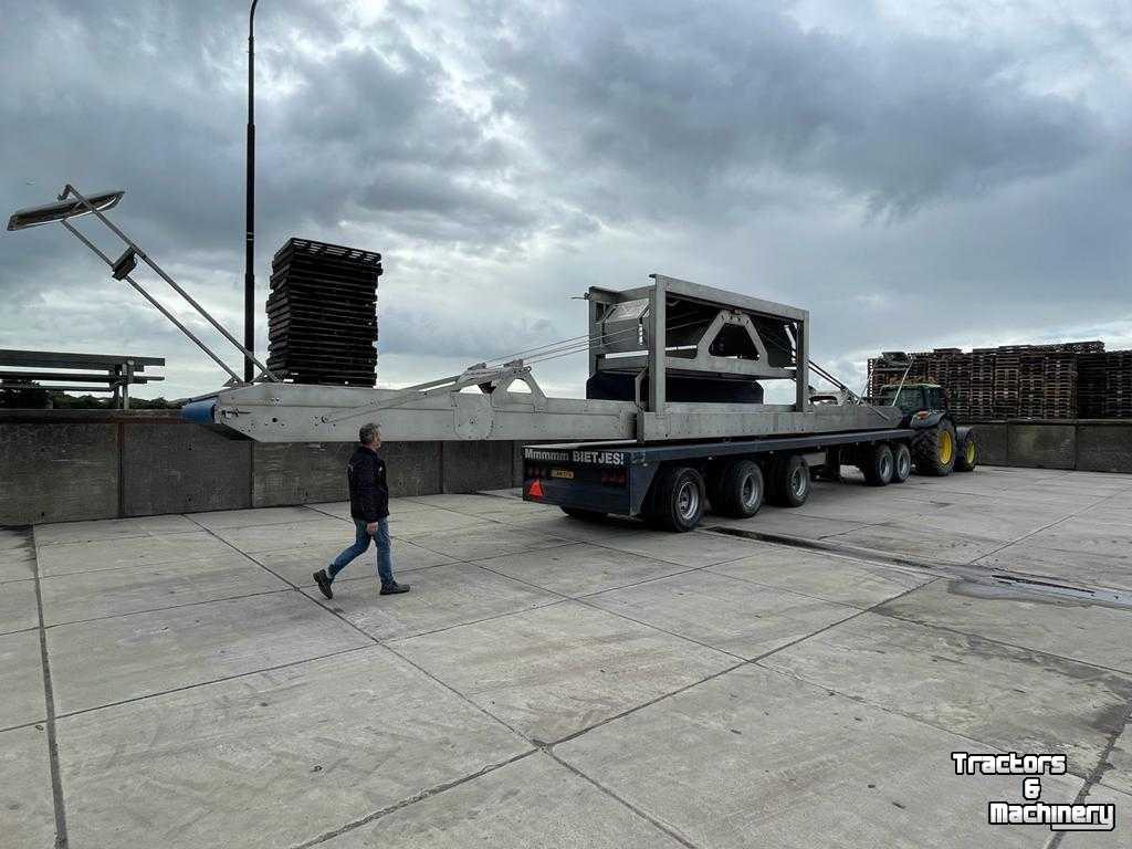 Conveyor SWP Machinery Trogband | Bandtransporteur
