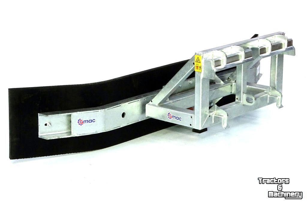 Other livestock equipment and accessories Qmac Modulo Gummischiebers für Ställen 1500mm anbau Schaffer