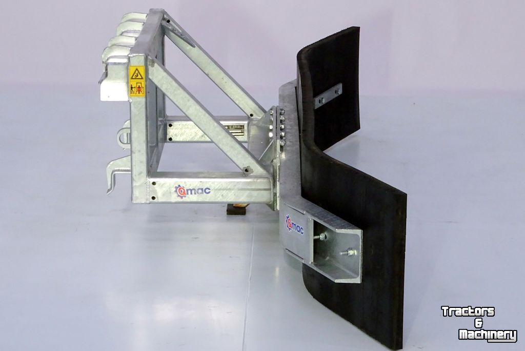 Other livestock equipment and accessories Qmac Modulo Gummischiebers für Ställen 1500mm anbau Schaffer
