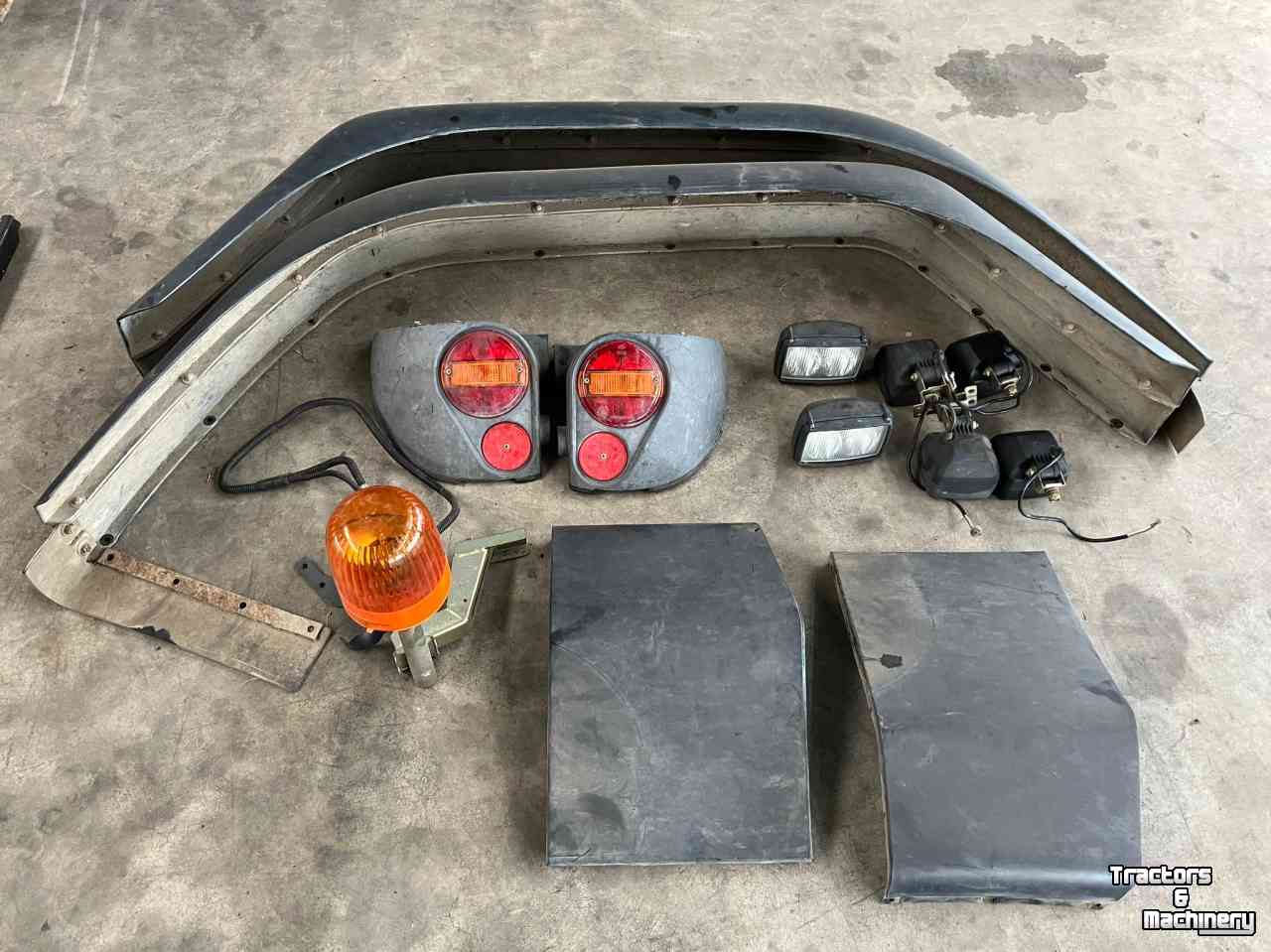 Used parts for tractors Fendt fendt 412 vario