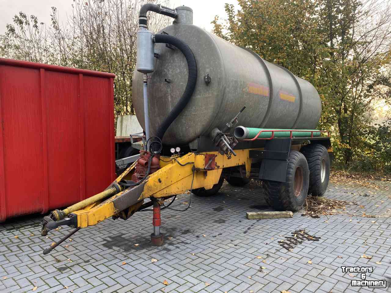 Slurry tank Schuitemaker vacuumtank 15m3