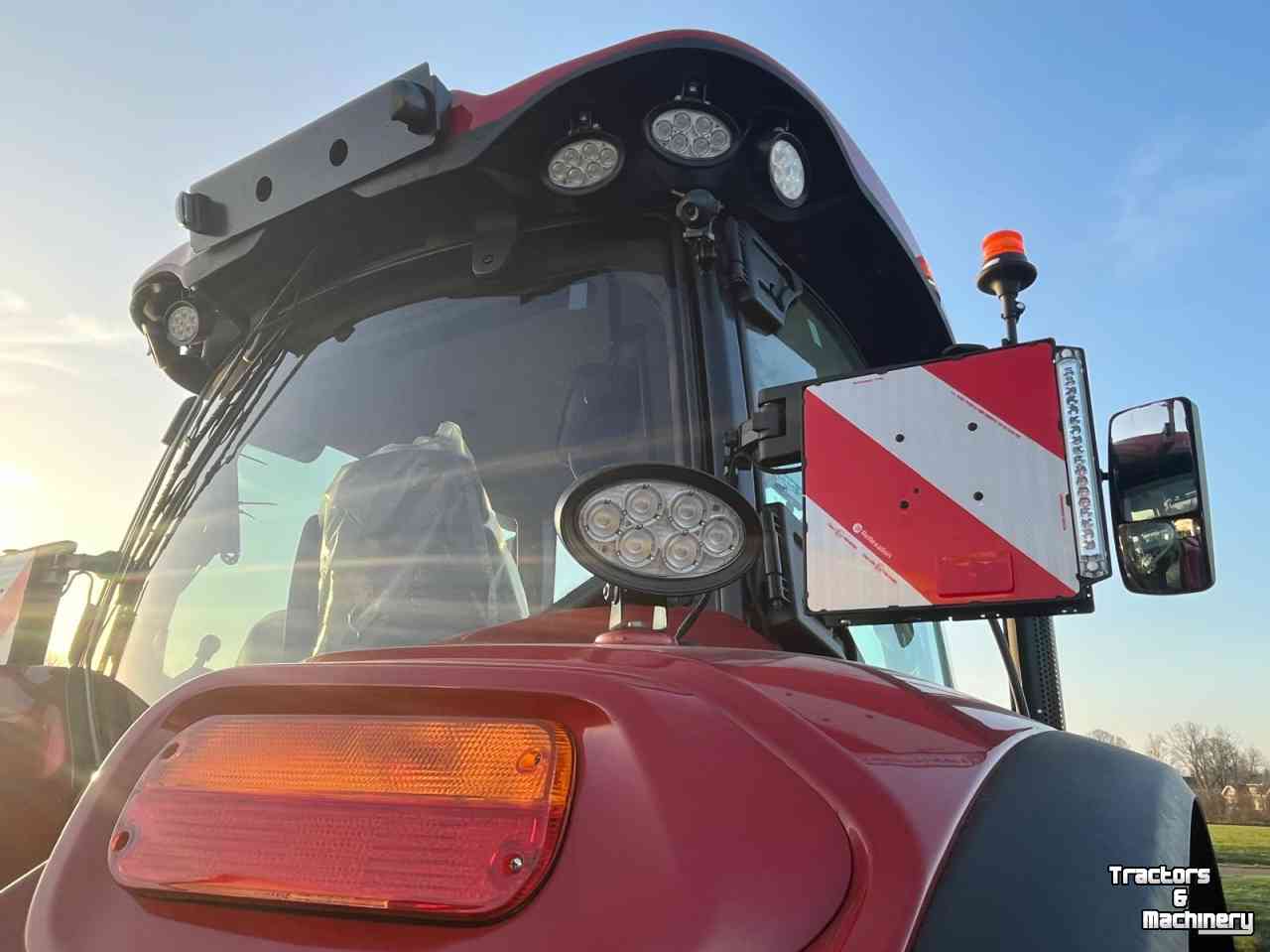Tractor Case-IH Puma 185