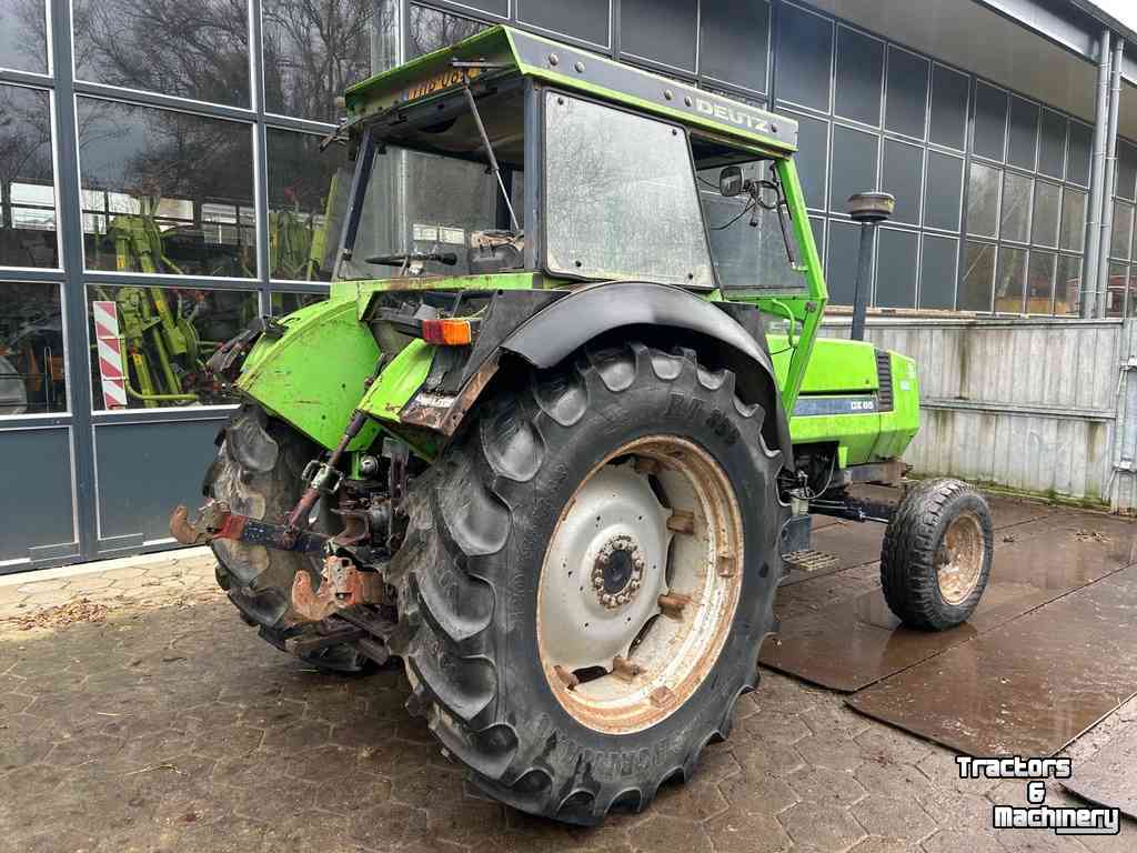 Tractor Deutz DX 85