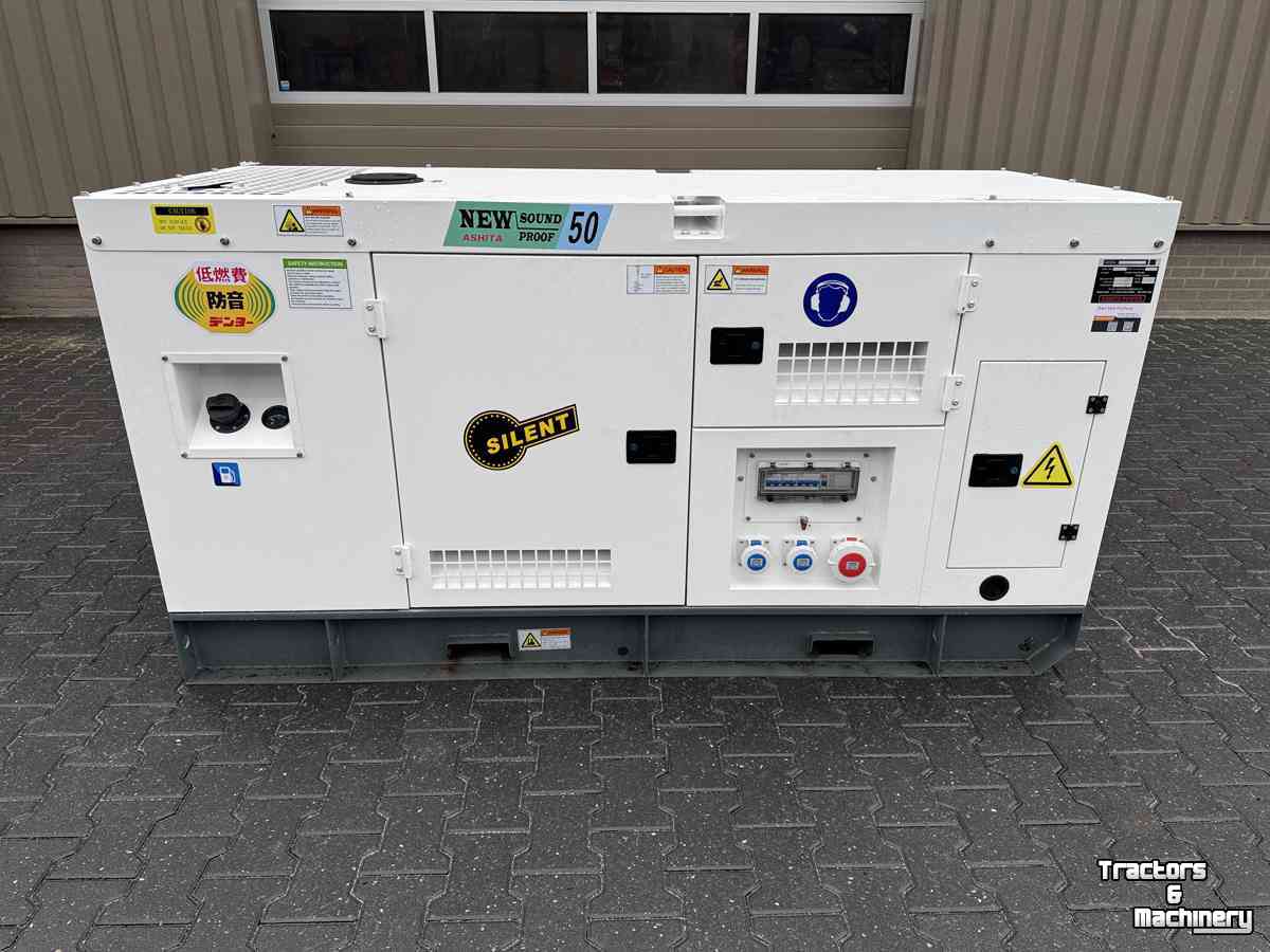 Aggregates  Ashita 50 KVA