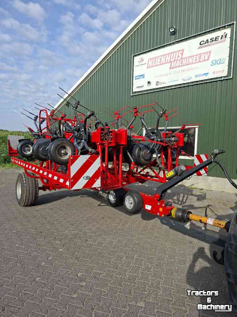 Tedder Sip spider 1500 / 14 t