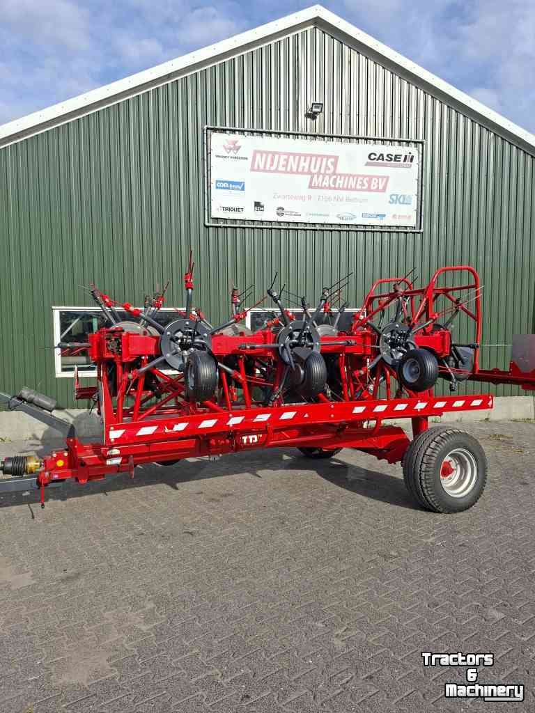 Tedder Sip spider 1500 / 14 t