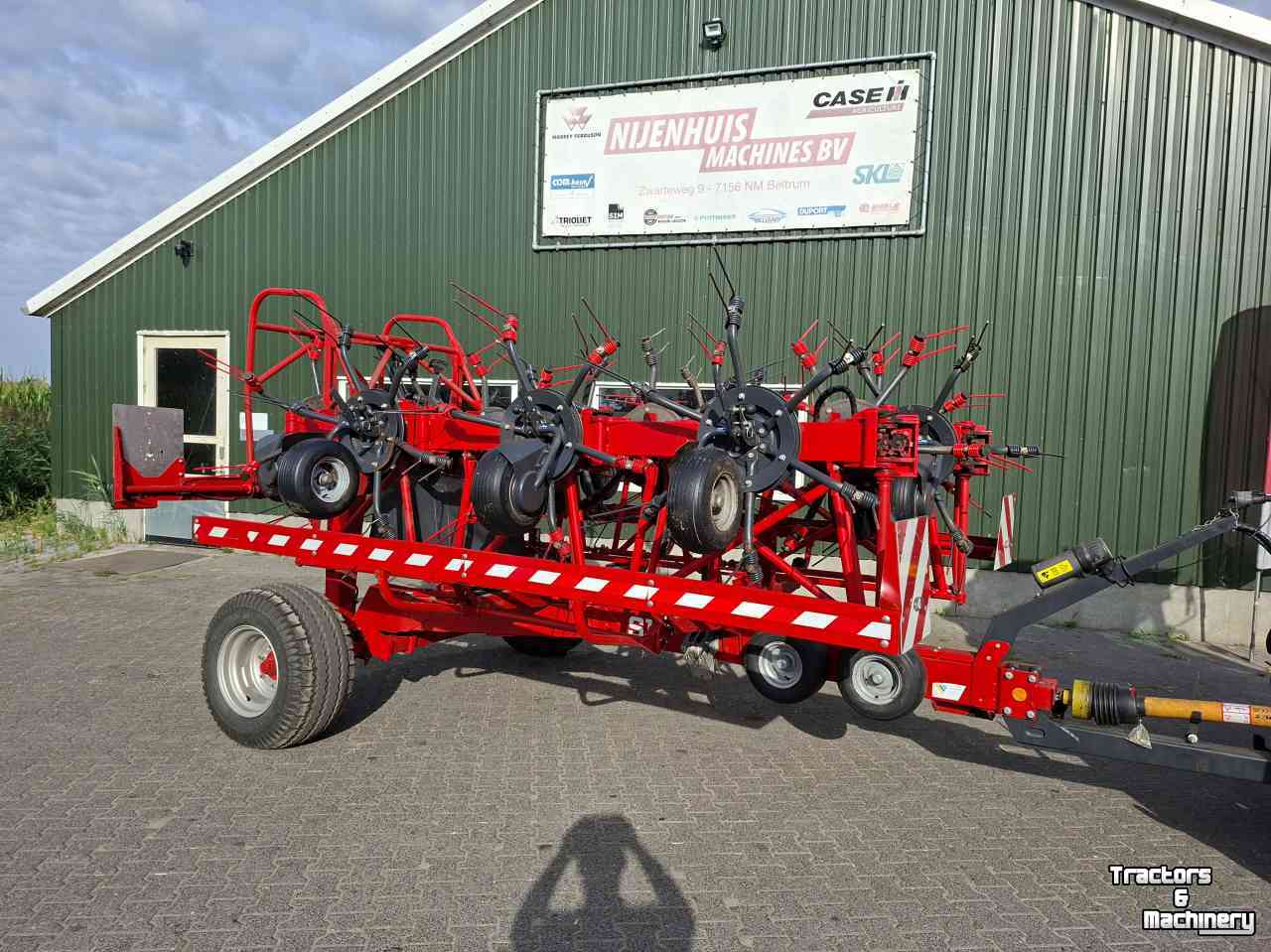 Tedder Sip spider 1500 / 14 t