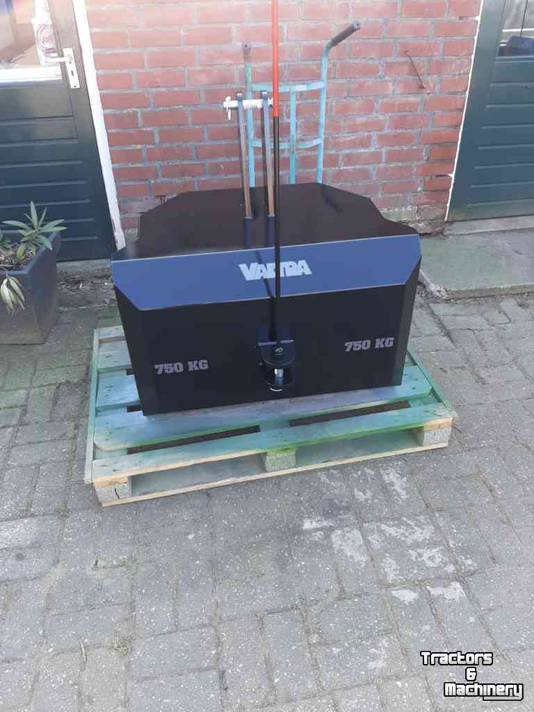Frontweights  750 kg staal gewicht, gewichtblok, frontblok