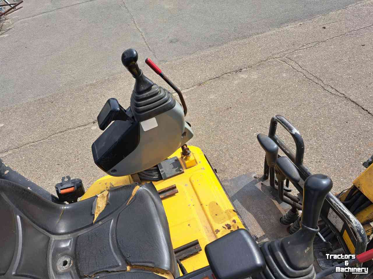 Mini-Excavator New Holland E10 sr