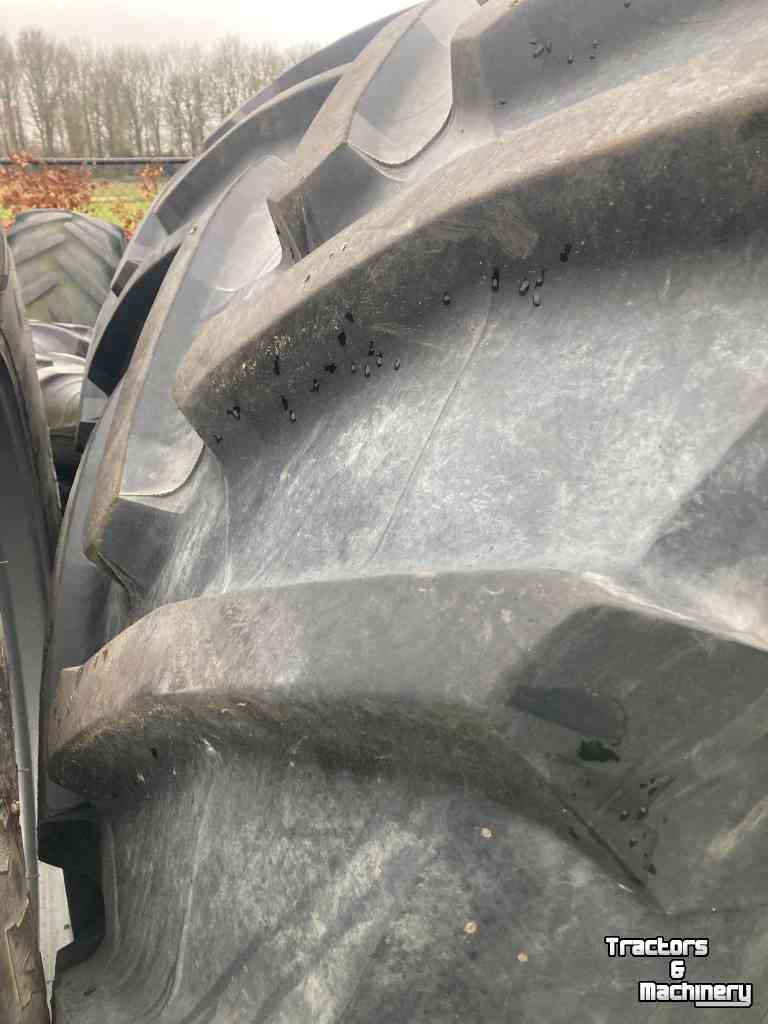 Wheels, Tyres, Rims & Dual spacers Trelleborg 900/60 R38