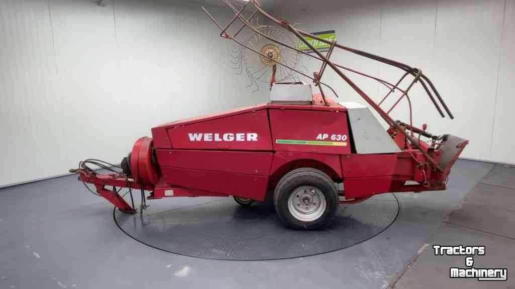Balers Welger AP 630 Kleinpakkenpers