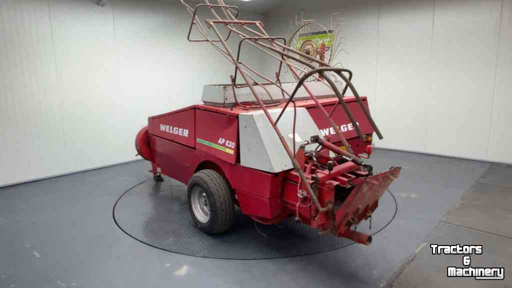 Balers Welger AP 630 Kleinpakkenpers