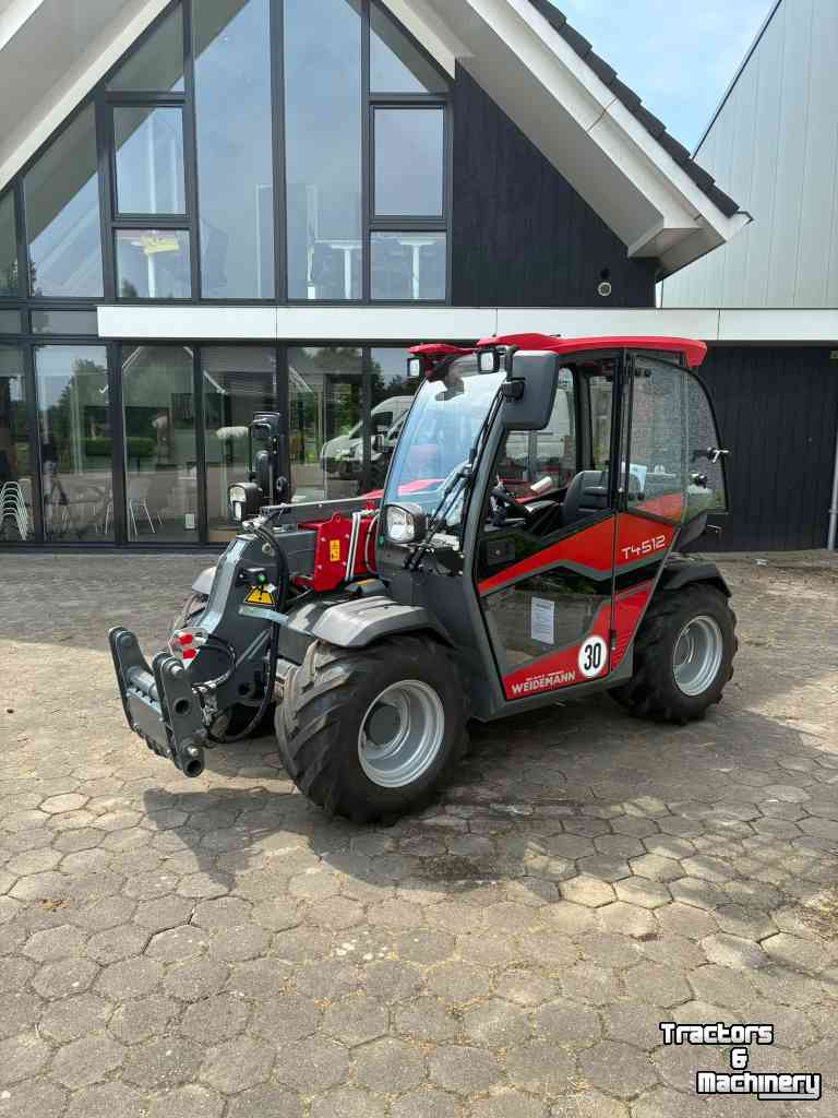 Telehandler Weidemann 2026