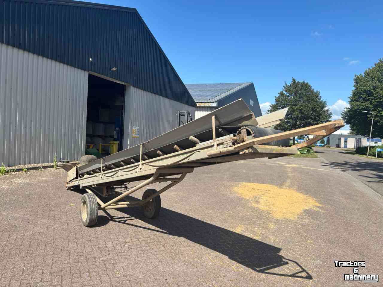 Conveyor Visser 7 meter transporteur
