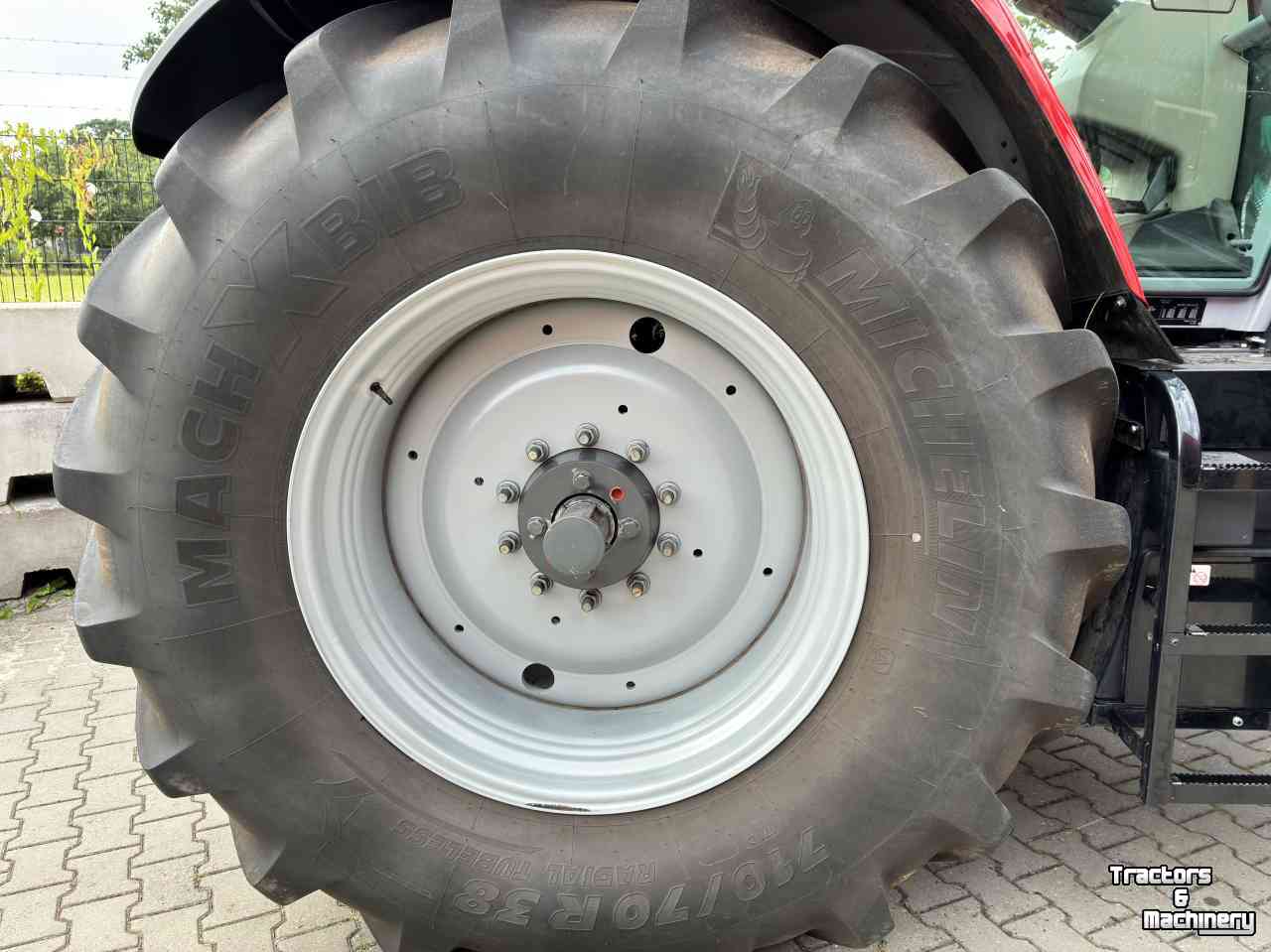 Tractor Massey Ferguson 7S.210 Dyna-VT Exclusive