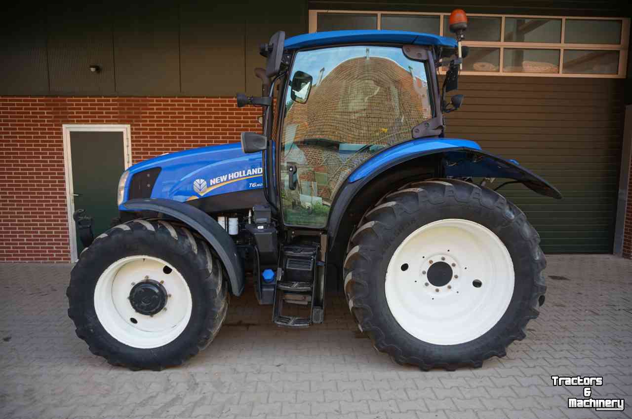 Tractors New Holland T6.160 Dual Command