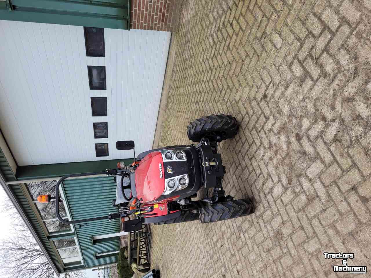 Small-track Tractors Solis Solis 22+  Red Tiger