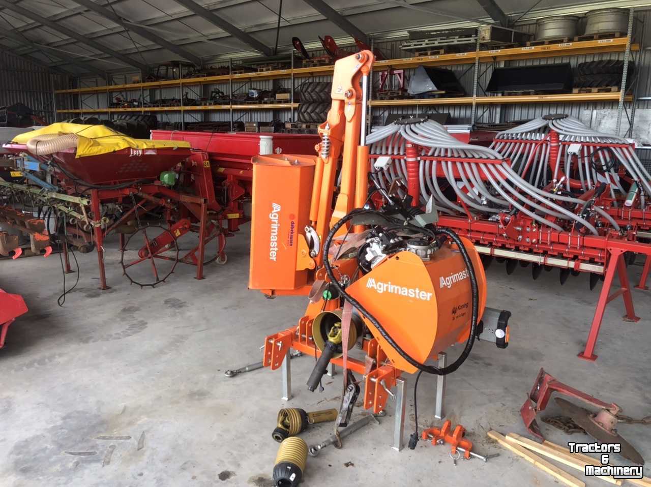 Flail mower Agrimaster Arm klepelmaaier 250/80