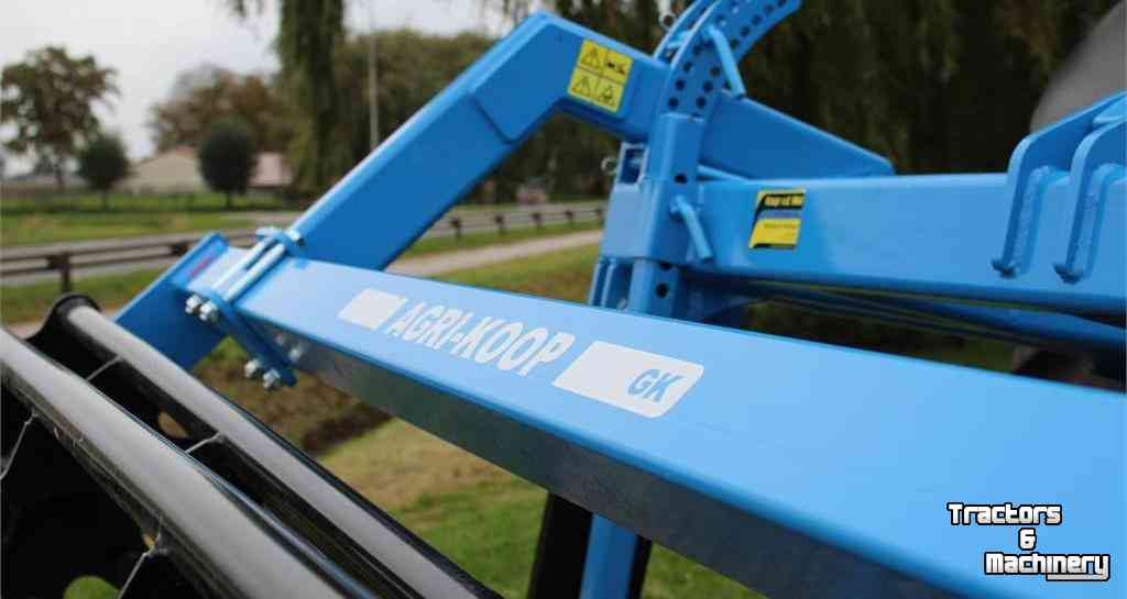 Deep subsoiler Agri-Koop GK 2.7 Woelpoot