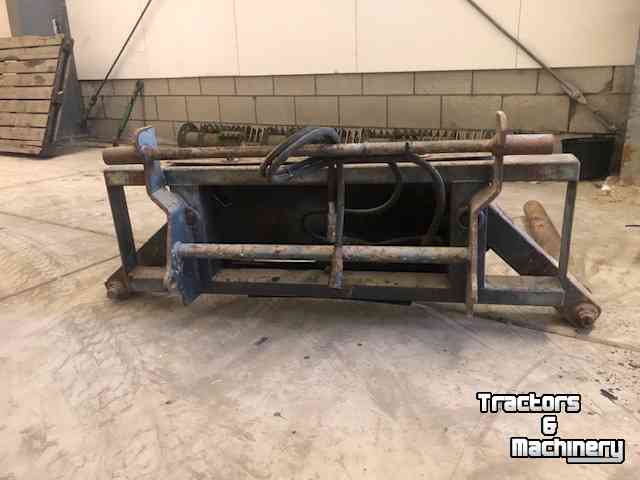 Bale clauw Mailleux Ronde balenklem MX