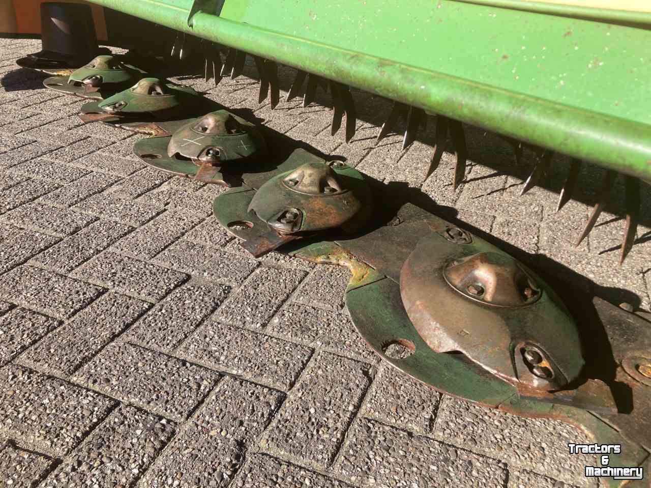Mower Krone EC B870 CV + F320CV Tripple maaier