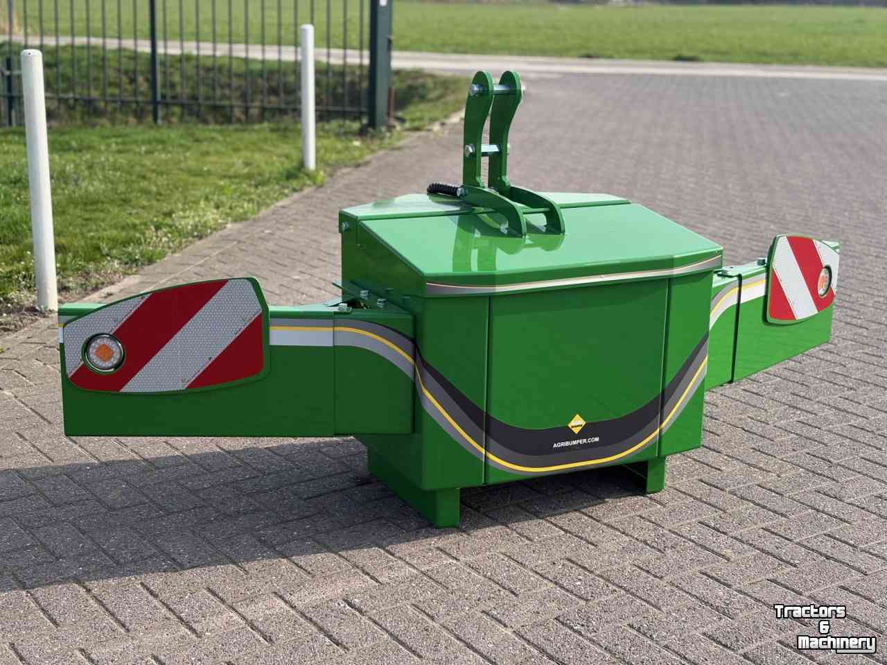 Front-bumper Agribumper AGRIBUMPER 600 KG SPECIALE ACTIEPRIJS!