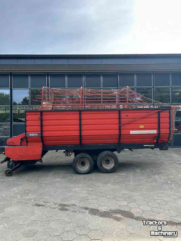 Self-loading wagon Deutz-Fahr K570