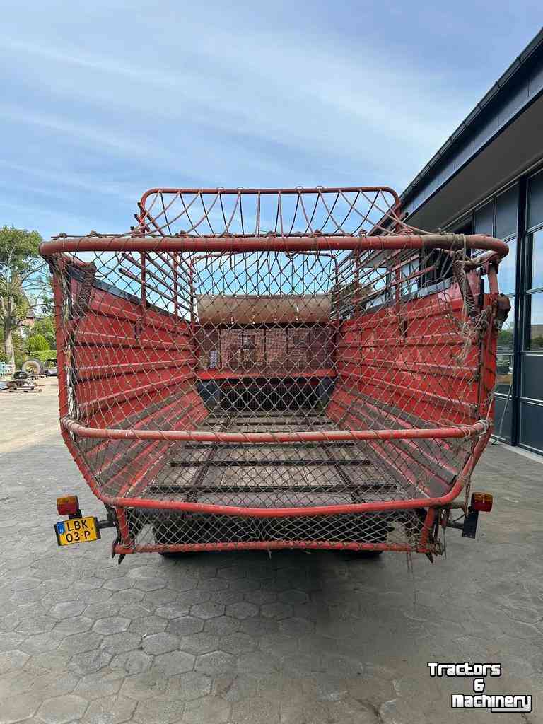 Self-loading wagon Deutz-Fahr K570
