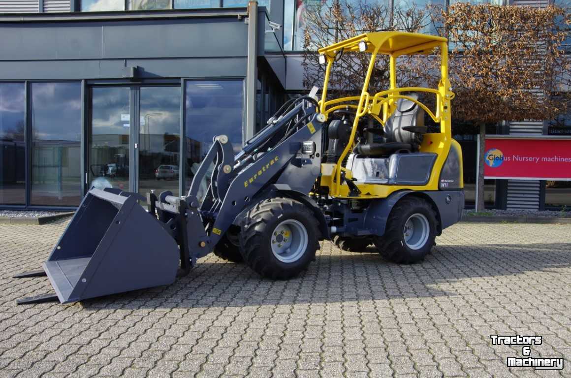 Wheelloader Eurotrac W11