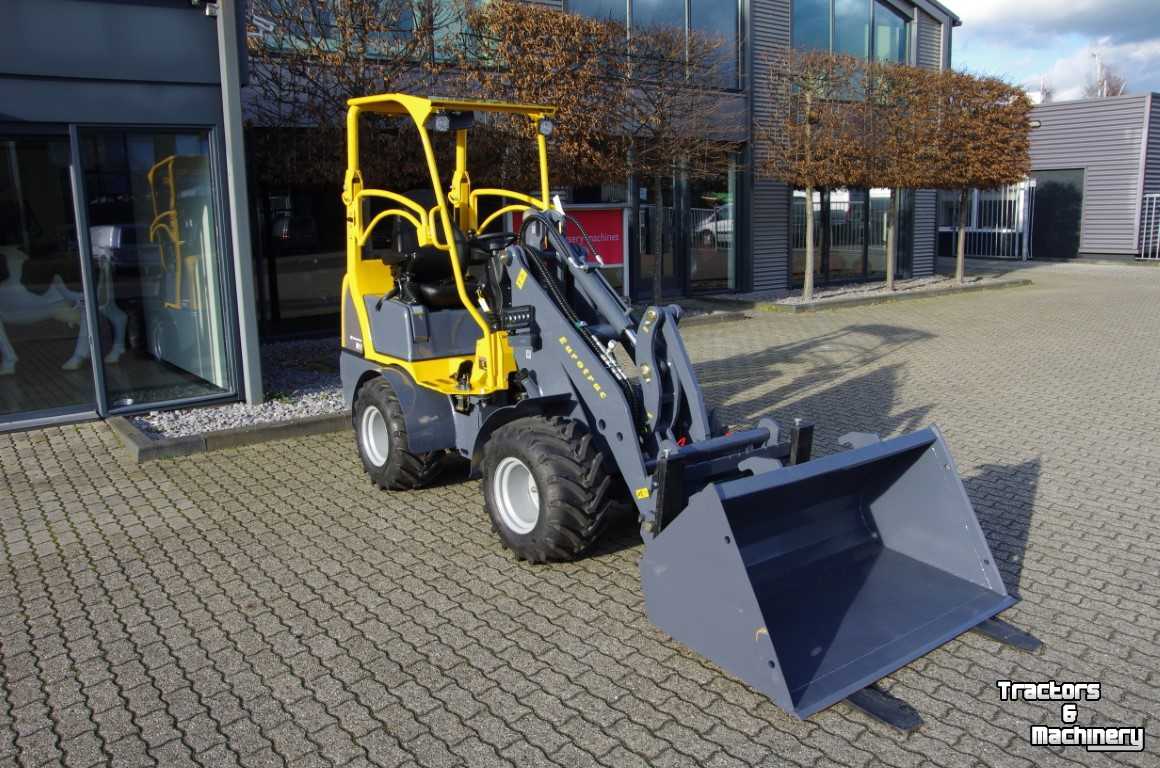 Wheelloader Eurotrac W11