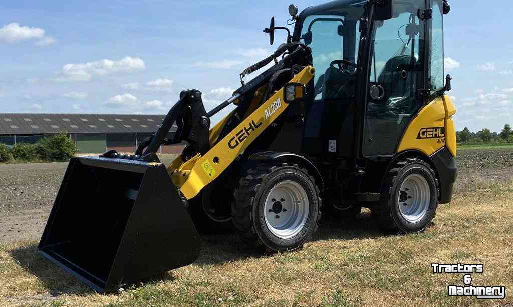 Wheelloader Gehl AL230 Kniklader