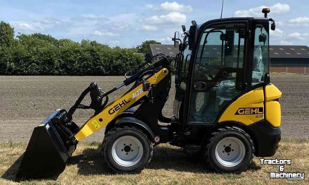 Wheelloader Gehl AL230 Kniklader