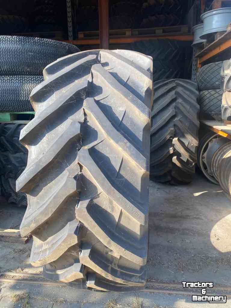 Wheels, Tyres, Rims & Dual spacers Trelleborg 710/60-42