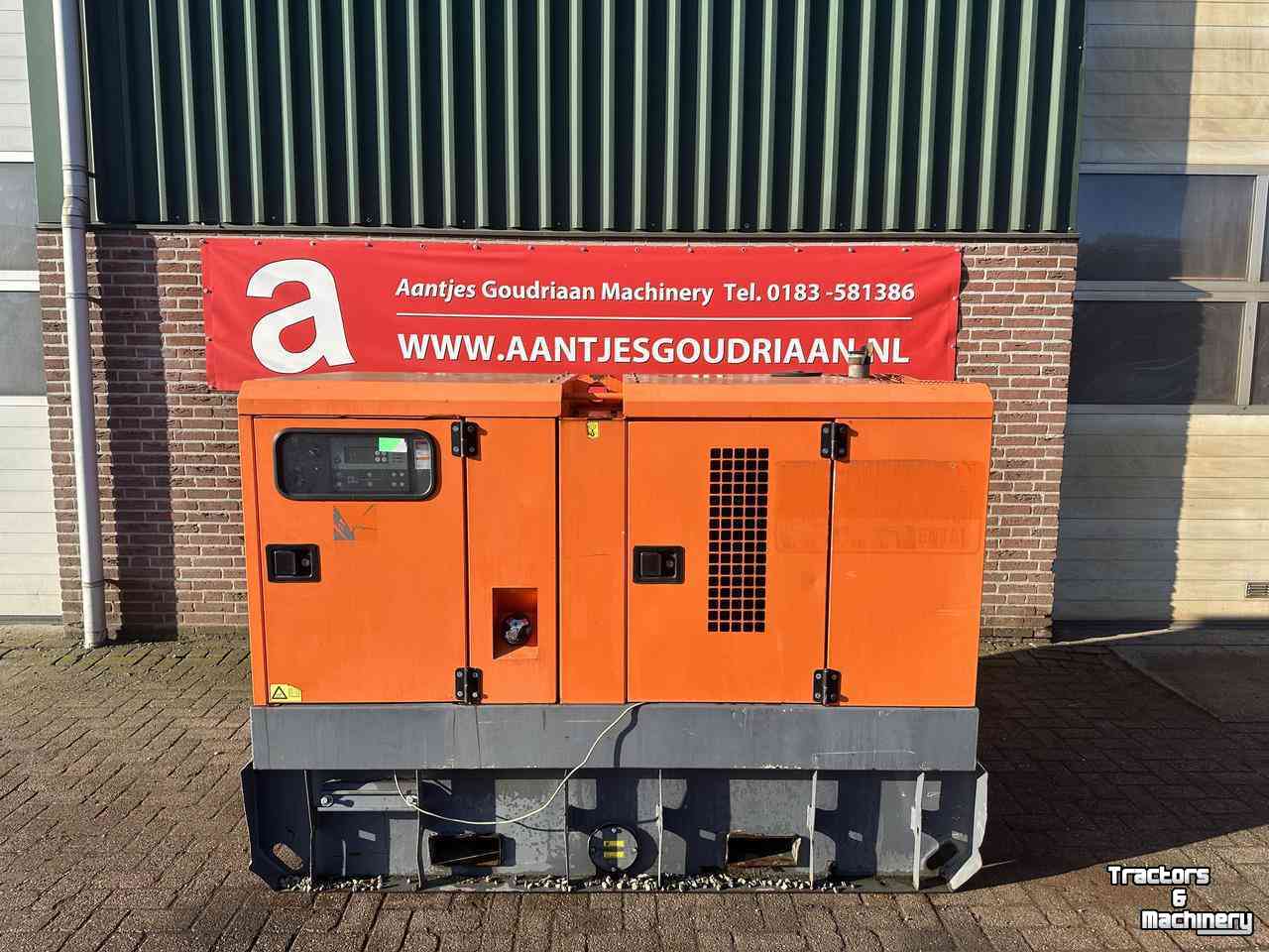 Aggregates  Stroom aggregaat QAS60