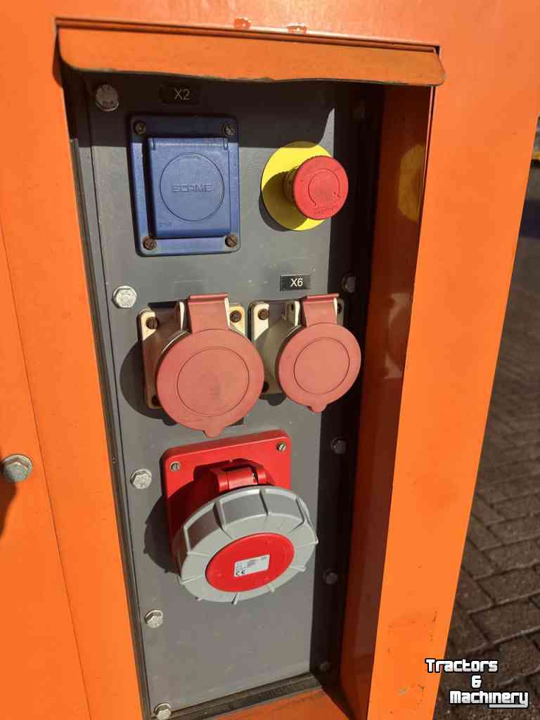 Aggregates  Stroom aggregaat QAS60