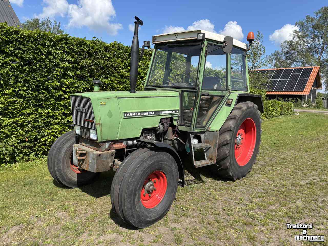 Tractor Fendt 309ls